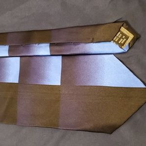 Duomo Milano mens silk neck tie